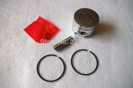 Piston w/ piston kit 47.5mm for Zenoah G621 6200 62CC chainsaw free shipping kolben assy w/ ring pin clip chainsaw parts