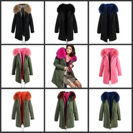 winter parka fur jackets,thin women large thick real with hood coats mantel Luxus Faux Fuchs goes outwear top brand quality feed