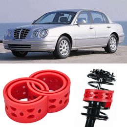 2pcs Super Power Rear Car Auto Shock Absorber Spring Bumper Power Cushion Buffer Special For KIA Opirus