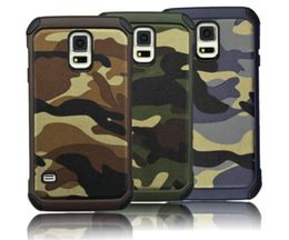 Army Camo Shockproof Phone Cases Slim Armour Camouflage Hybird TPU + PC For iPhone 13 Pro Max 12 11 XR Samsung S10 S20 S21 Ultra Note 20