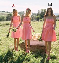 coral beach wedding dresses