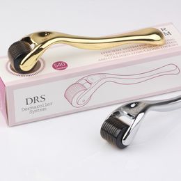 0.5mm 1.0mm 1.5mm 2.0mm 540 Pins Titanium Derma Roller Dermaroller Dermatology Therapy System Meso Roller Skin