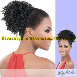 peruvian hair drawstring ponytail human hair 100g 120g 140g 160g arfo kinky curly human hair ponytail extension for black women