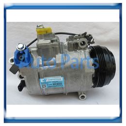 7SEU17C compressor 4pk for BMW X5 X6 4.4L