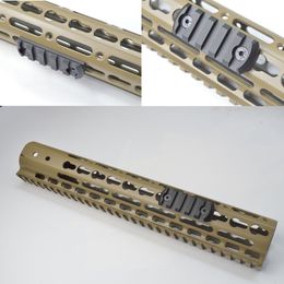 mod Handguard Rail Mount Free Shipping slot CNC Aluminum Picatiny/Weaver Rail Section For Key