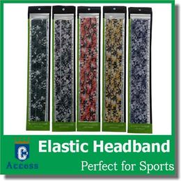 3 pack in 1 DHL shipping elastic headband digital camo brand digital camo headband hot selling sport headband, digital camo headband