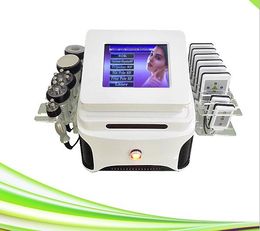 high quality 6 in 1 face lifting lipolaser ultrasound rf lipo laser cavitation machine lipolaser slimming machine price