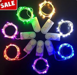 Party Seed Led lighting Vine Vase Lights Wedding Centrepiece Fairy String Light 200cm Waterproof Christmas Hallowen decor props 8colors gift