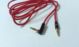 10pcs Gold Plated 3.5mm Male to Male Plug Stereo Audio Auxiliary AUX Cable