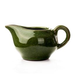 -fabbrica outlet crackle smalto elegante verde fiera tazza di tè cinese strumento chahai design creativo tazze da tè oolong T292