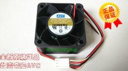 AVC 40*40*28 DB04028B12U-FAR DC12V 0.66A 4CM 3 wire large air volume fan