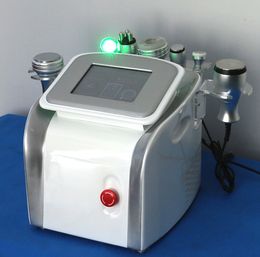 Professional ultrasonic liposuction cavitation machine/Photon LED ultrasonic radio frequency 7in1 beauty machine DHL free shipping