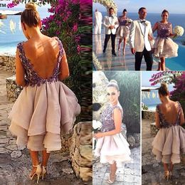 summer cocktail wedding dresses