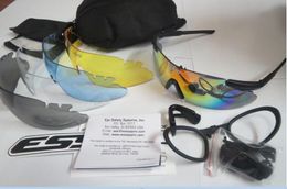 5 пар объектив ESS льда 2.4 защитные очки тактические армейские очки TR90 кадр для наружной съемки охота Wargame не ESS Арбалет