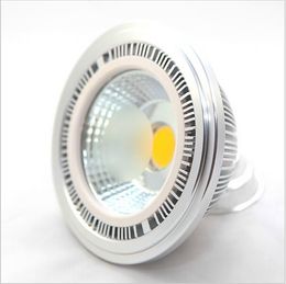 15W LED AR111 led bulbs GU10 G53 High Lumens Bridgelux QR111 ES111 led spotlights 60 angle 110-240V warm/pure/cool white energy saving