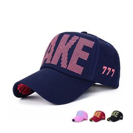 New Stereo Letter Embroidered Men Women Baseball Cap Snapbacks Adjustable Hip Hop Hat Cotton TAKE Summer Sun Hat Snap Backs Cap GH-67