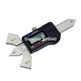 Freeshipping Digital Welding Gauge Weld Test Ulnar Metric/Inch Gauge