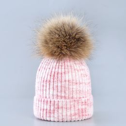 2017 Clamped wool cap Hats ladies wool hat parent-child ear protection warm hair knitting hat factory Price Xmas hat