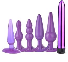 Sex Products Anal Plug G spot Sex Toys for Women Silicone Butt Plug Sex Tools Anal Beads Female Erotic Toys Adult Games PY796 q171124