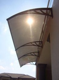 DS100300-P,100x300cm.Entrance Door Canopy,Many Colours Available Door Canopies,Plastic Frame & Polycarbonate Sheet Polycarbonate Door Awning