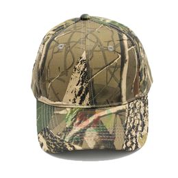 New Fashion Men camouflage jungle hat cotton Snapback Smooth Mens baseball hat cap wholesale outdoor hunting camping adjustable caps