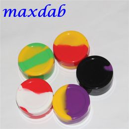 Silicon Container Jar Wax Concentrate 22ML Containers Silicone box storage for Nonsolid Colour Silicone Dab Jars