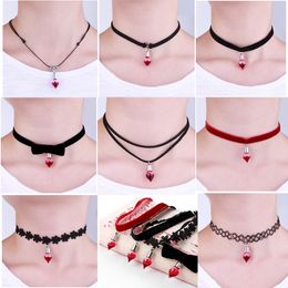 2017 Bottles of Hot Blood Necklace Pendant Brief Paragraph Women