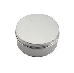 100ml Round Tin Container Vintage Tea Mint Tins Hinged Tin Box 100g Auminum Can Candle Tins 200pcs/lot