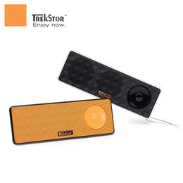 Wholesale Multifunctional TrekStor IBG II Mini portable MP3 Speaker with FM Radio Support MP3/USB flash disk/TF card AUX stereo Music player