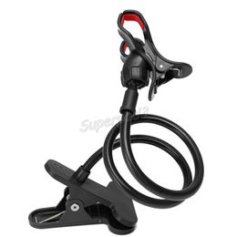 360 Rotating Flexible Universal Mobile Phone Holder Stand Lazy Bed Desktop Tablet Car Selfie Stick Mount Bracket 85cm Cell Phone Holders