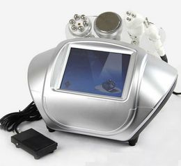 Portable Ultrasonic Cavitation And Radiofrequency RF Multipolar Tripolar Bipolar RF Skin Tightening Cavitation Ultrasound Fat Burning