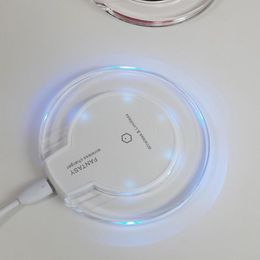 Cellphone Charger Charging Pad Mini for Samsung Note 5 S6 S7 Edge iPhone 6 PLUS HTC Nokia Qi Wireless chargers