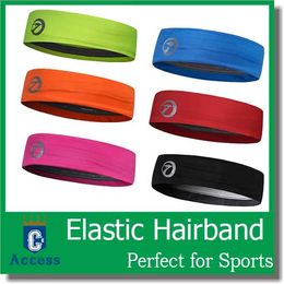 2017 Squash Topwise Brand Fashion Women Men Sports Headband Wide Elastic Hairband Unisex Stretchy Sweatbands Yoga Gym Hair Head Free DHL