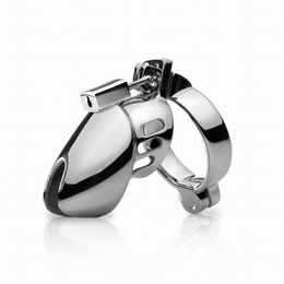 Metal male chastity device BDSM strapon cock cage penis ring,chastity belt penis lock sex products for men,Chastity cage sex toys