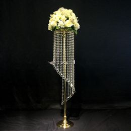 online shopping wedding pillar stand/wedding Centrepiece stand/plastic gold pillar stand wholesale