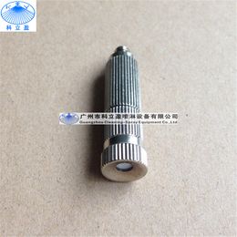 50 pcs per lot , 10/24" 0.2mm High pressure misting fog nozzle for cooling with ss Philtre