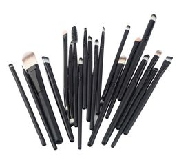 20Pcs/set High Quality Makeup Brushes Professional Cosmetic Make Up Brush Set Women Beauty