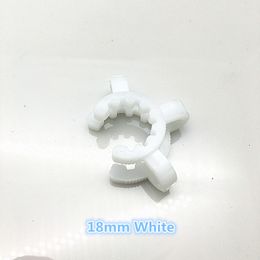 Plastic Keck Clips 14mm 19mm joint Laboratory Lab Clamp Clip Smoking Accessories Glass adapter for Bong Nector Collector