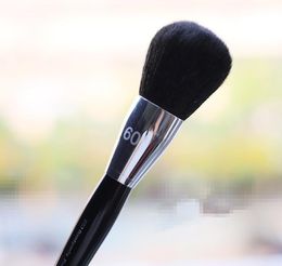 Pro Round Powder Brush #60 - High Quality Goat Hair Large Powder Brush - Beauty Cosmetics Makeup Blender Brushes DHL Free