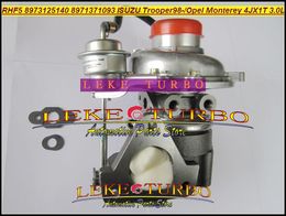 RHF5 8973125140 8971371093 Turbo Turbocharger For ISUZU Pickup Trooper 98-05 For Holden For Opel Monterey 95-99 4JX1T 3.0L 157HP