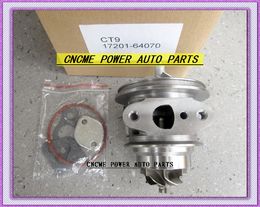 NEW TURBO Cartridge CHRA Turbocharger Core CT9 17201-64070 For TOYOTA Camry Estima Lite TownAce Vista Engine: 3CT 3C-T 2.2L 90HP