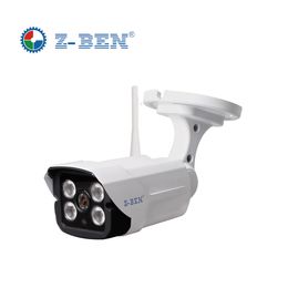 New Wireless 1280*720P HD 1.0MP IP Camera ONVIF Waterproof IP66 Outdoor&Indoor IR CUT Night Vision P2P with Micro SD Card