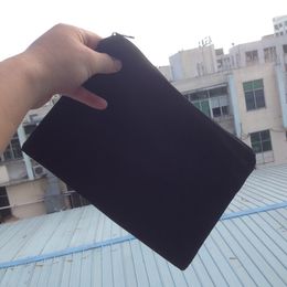 60pcs lot plain black Colour pure cotton canvas coin purse with black zipper unisex casual wallet blank pouches zip bag
