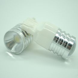 2pcs/LOT T20 7443 7440 W21W LED Projector White Backup Light Bulb Car Rear Lamp DIY CASE