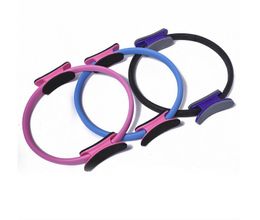 New lady Yoga magic circles fitness slimming yoga Pilate Type Pilates Ring women exercise yoga circles free shipping