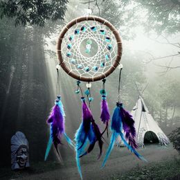 Wind Chimes Indian Style Feather Pendant Dream Catcher Home Decor Hanging Decoration Nice Gift