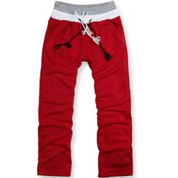Wholesale-New style 2016 fashion Casual mens pants Dance hip hop sports harem cargo pants sweat joggers,cotton trousers 50519003A