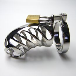 Chastity Male Chastity Devices Sex Toys NEW Cage Stainless Steel Cock Cage Male Belt Penis Ring BDSM Toys Bondage Sex Products