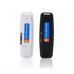 D001 Mini Dictaphone USB Voice Recorder Pen U-Disk Professional Flash Drive Digital Audio Recorder Micro SD TF Card Up to 32G