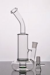 2020 Thick Tornado Glass Unique Beaker Bong Recycler Buoy Base Dab Rig Cyclone Percs Recycler Water Pipe with 18mm Joint
